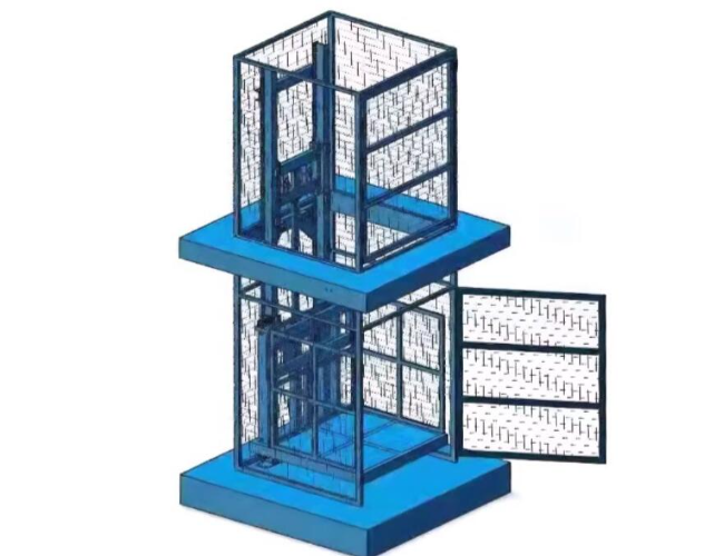 礼纪镇仓库货梯在物流智能化中有哪些应用