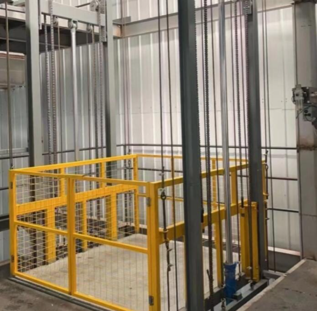 礼纪镇导轨式升降机一般加工周期