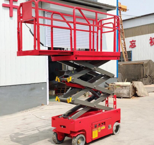礼纪镇移动剪叉式升降机