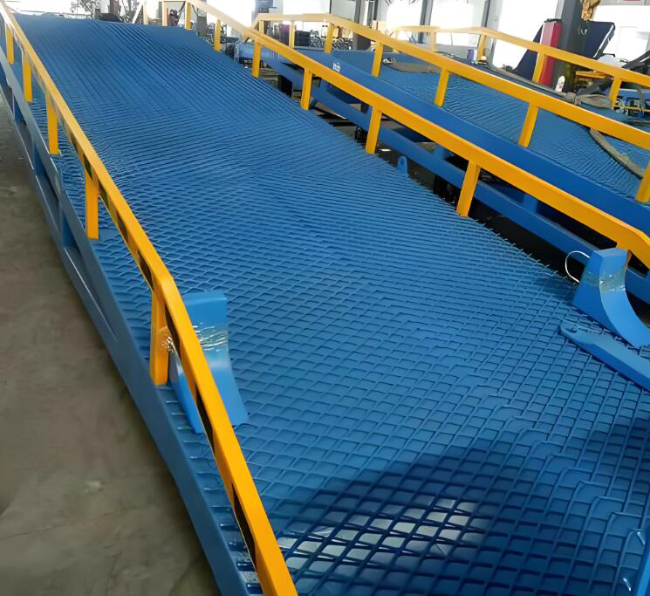 礼纪镇移动式液压登车桥