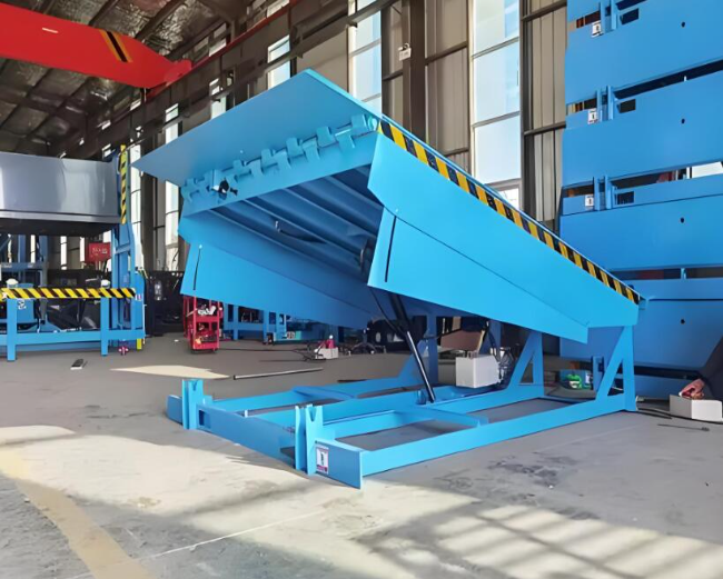 礼纪镇固定式登车桥