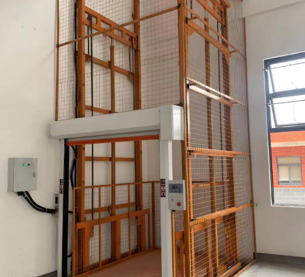 礼纪镇升降货梯是特种设备码