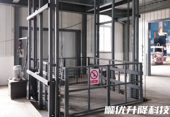 礼纪镇仓库货梯定制有保障